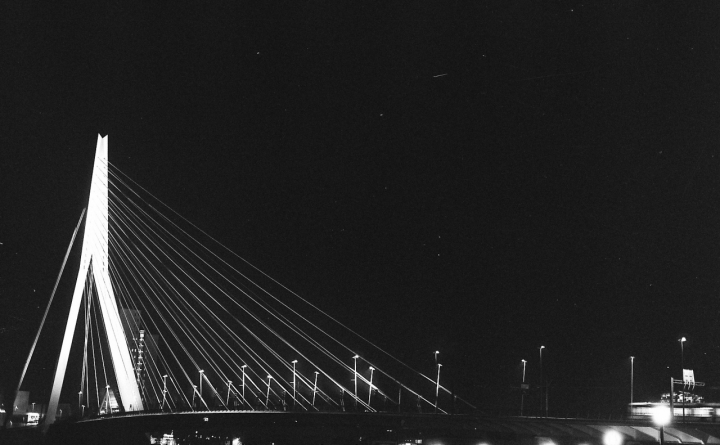 Ponte esposto a lungo di palomar