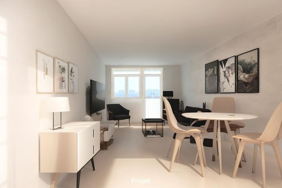 Vente appartement 2 pièces 46 m² à Courbevoie (92400), 320 000 €