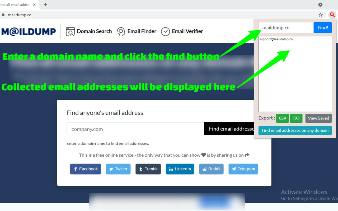 Email Finder Preview image 0