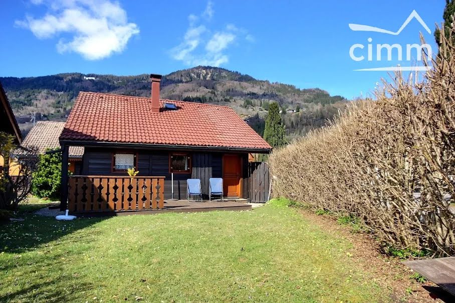 Vente chalet 3 pièces 47.79 m² à Verchaix (74440), 266 000 €