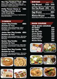 Parantha Factory menu 2