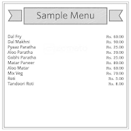 Shudh Vaishno Dhaba menu 2