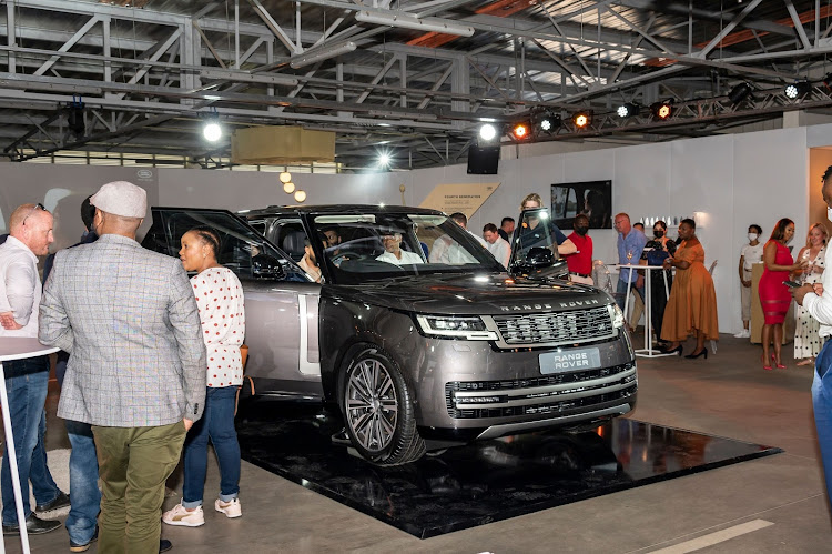 The much-anticipated new Range Rover was shown to media and prospective customers in Johannesburg this week. Picture: SUPPLIED