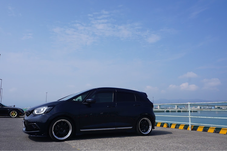 フィットの休日・鹿児島・オフ会・海と愛車に関するカスタム事例の投稿画像3枚目