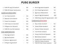 Pubg Burger menu 8