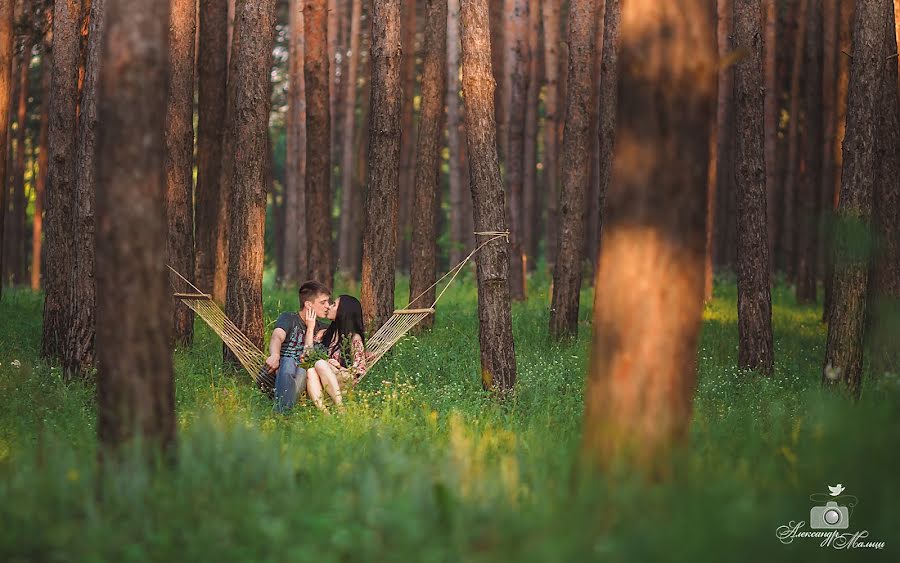 Bröllopsfotograf Aleksandr Malysh (alexmalysh). Foto av 14 juli 2015