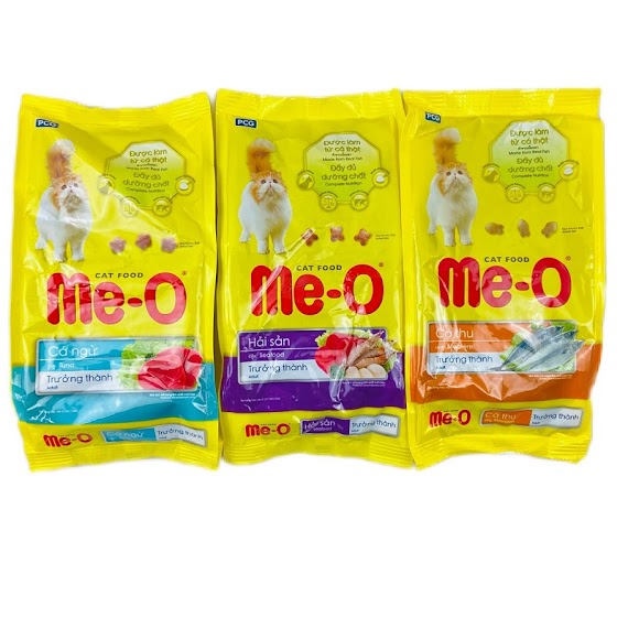 Thức Ăn Hạt Cho Mèo Trưởng Thành Me - O Gói 350G