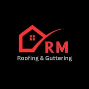 RM Roofing & Guttering Logo