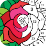 Paint By Number Coloring Book icon