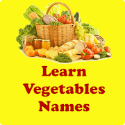 Vegetables names with Picture 2019  Icon