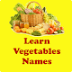 Download Vegetables names with Picture 2019 For PC Windows and Mac 1.0