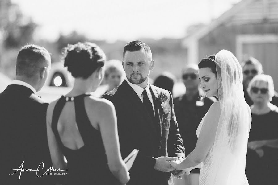 Photographe de mariage Aaron Collins (aaroncollins). Photo du 7 septembre 2019