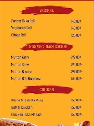 Kebabchi menu 3