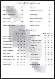 Dwarka Pure Veg Family Restaurant menu 2