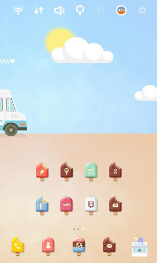 免費下載個人化APP|IceCream launcher theme app開箱文|APP開箱王