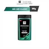 [Gift] Dầu Gội Hương Nước Hoa Romano Classic 180G