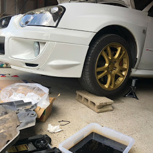 インプレッサ WRX STI GDB