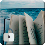 Cover Image of Télécharger Book Reading Sea Rose HD Lock Screen Wallpaper 1.0 APK