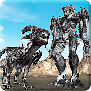 Download Dragon Transform Robot For PC Windows and Mac