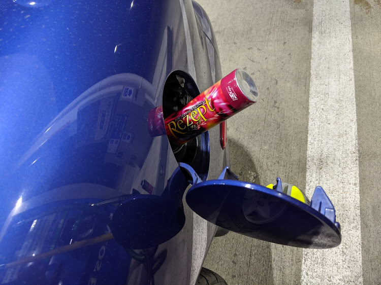 RX-7の西蔵王公園・西蔵王の夜景・トワイライトタイム・Rezept・添加剤投入に関するカスタム事例の投稿画像10枚目
