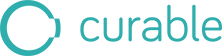 Curable logo