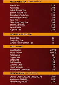 Chai Apps menu 8