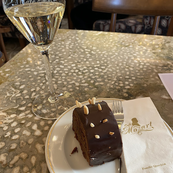 Gluten-Free Dessert at Café Restaurant Mozart