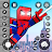 Mr Rope Attack Spider Fighting icon