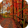 Fonds d'écran d'automne 3d icon