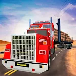 Cover Image of Herunterladen Transport-Simulator für Autobahn-Lastwagen 3.1 APK