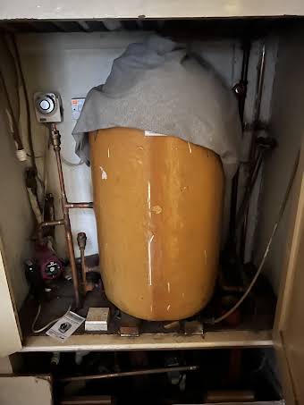 Unvented cylinder installation  album cover