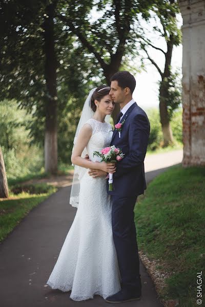 Fotógrafo de casamento Elizaveta Shagal (shagalkina). Foto de 10 de novembro 2015