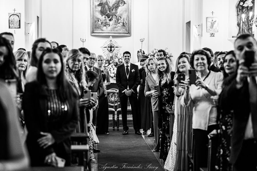 Wedding photographer Agustín Fernández Savoy (agustinfs). Photo of 16 April 2023