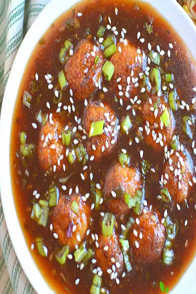 Veg Manchurian Gravy