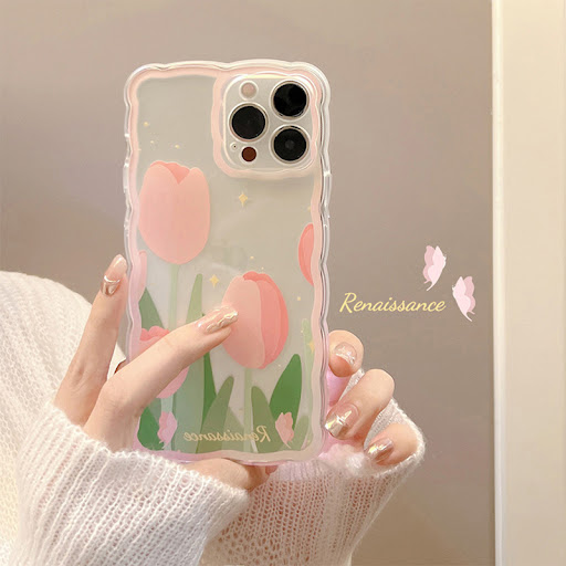 Title 6, Transparent wave edge drop-resistant mobile pho...