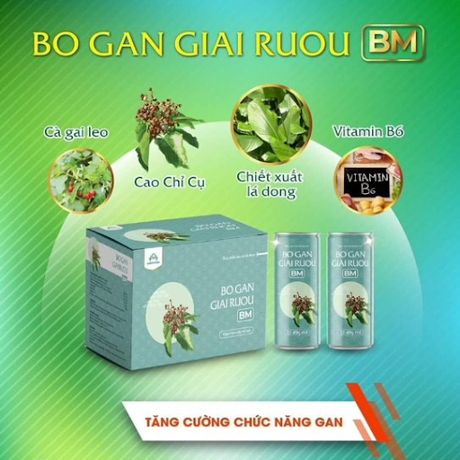 Hỗ trợ bổ gan,giảm tác hại của rượu bia,bảo vệ gan, dùng thay nước giải khát hàng ngày. Lốc 6 lon 185ml_LITAHA