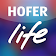 HOFER life icon