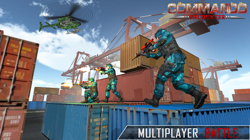 Army Commando Modern Counter Strike Terrorist Fps