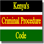 Cover Image of ดาวน์โหลด Kenya's The Criminal Procedure Code 1.50 APK