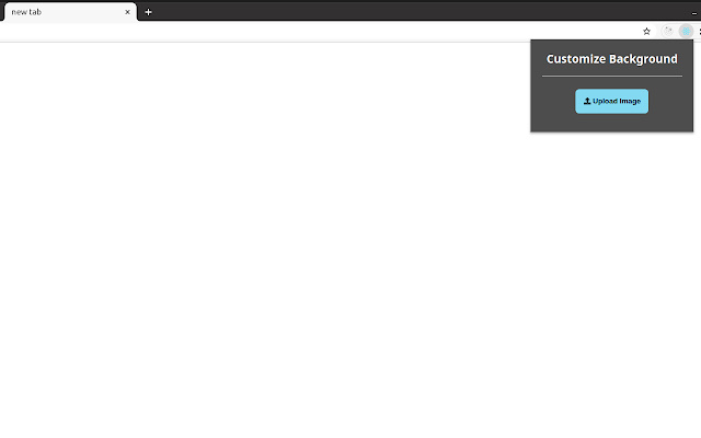 Customize Background chrome extension