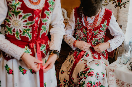 Fotógrafo de casamento Piotr Jamiński (piotrjaminski). Foto de 13 de julho 2022