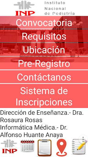 INP inscripciones