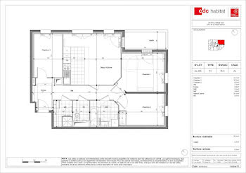 appartement à Champs-sur-Marne (77)