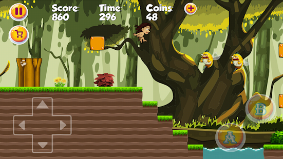 Tarzan The Legend of Jungle Game For Free 1.0 APK + Mod (Uang yang tidak terbatas / Pembelian gratis) untuk android