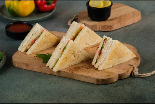 Veg Club Sandwich