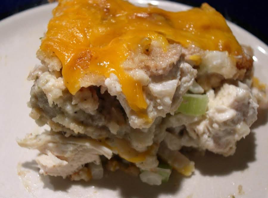 Chicken Normandy Casserole Make Ahead Recipe | Just A Pinch Recipes