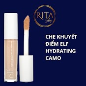 Kem Che Khuyết Điểm Elf Hydrating Camo Concealer Kéo Dài Suốt 16H