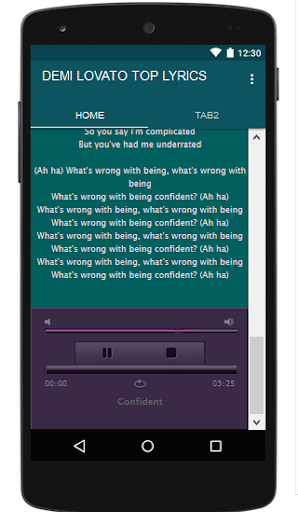 免費下載娛樂APP|DEMI LOVATO TOP LYRICS app開箱文|APP開箱王