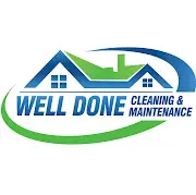 Well Done Cleaning & Maintenance Logo