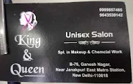 King & Queen Unisex Salon Academy photo 8